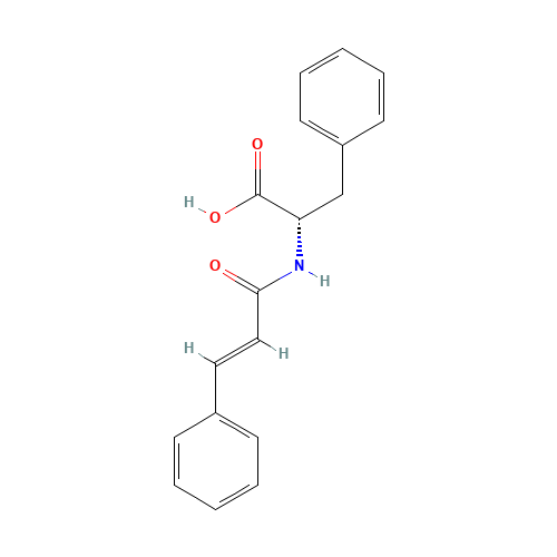 (2S)-3-phenyl-2-[[(E)-3-phenylprop-2-enoyl]amino]propanoic acid (CAS: 4950-65-6) - Related Chemical Product