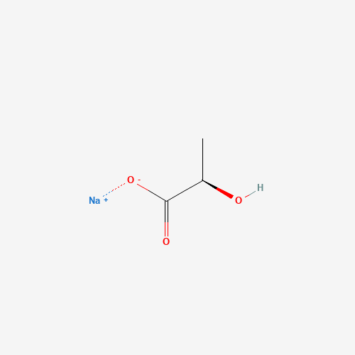 sodium;(2R)-2-hydroxypropanoate (CAS: 920-49-0) - Related Chemical Product