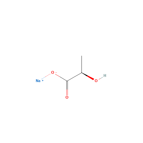 sodium;(2R)-2-hydroxypropanoate (CAS: 920-49-0) - Related Chemical Product