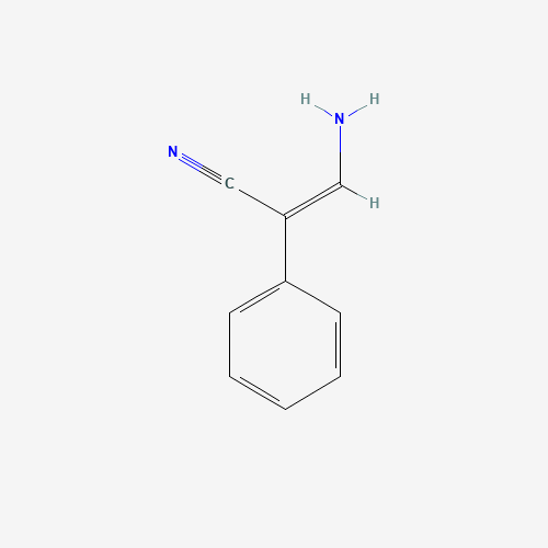 (Z)-3-amino-2-phenylprop-2-enenitrile (CAS: 33201-99-9) - Related Chemical Product