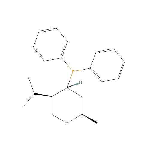 [(1R,2R,5S)-5-methyl-2-propan-2-ylcyclohexyl]-diphenylphosphane (CAS: 32511-22-1) - Related Chemical Product