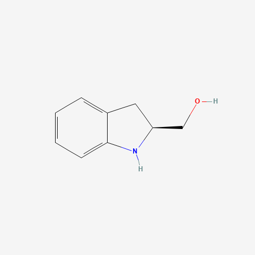 [(2S)-2,3-dihydro-1H-indol-2-yl]methanol (CAS: 27640-33-1) - Related Chemical Product