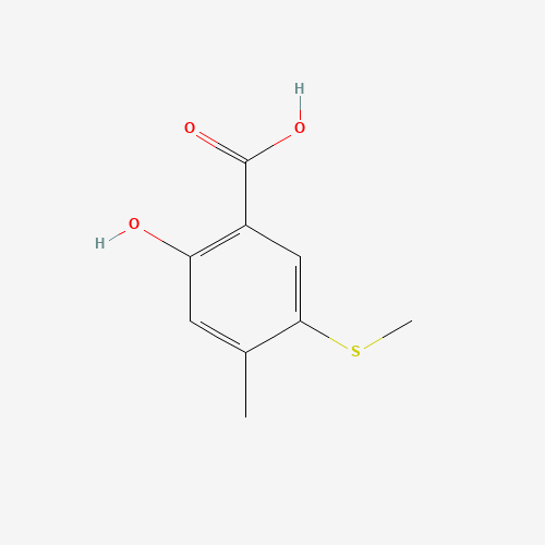 [(2R)-4-[2-[3-[[(2R)-4-[[[(2R,3S,4R,5R)-5-(6-aminopurin-9-yl)-4-hydroxy-3-phosphonooxyoxolan-2-yl]methoxy-hydroxyphosphoryl]oxy-hydroxyphosphoryl]oxy-2-hydroxy-3,3-dimethylbutanoyl]amino]propanoylamino]ethylsulfanyl]-2-hydroxy-4-oxobutyl]-trimethylazanium (CAS: 32466-06-1) - Related Chemical Product