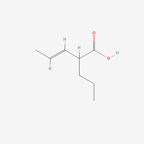 (E)-2-propylpent-3-enoic acid (CAS: 72010-19-6) - Related Chemical Product