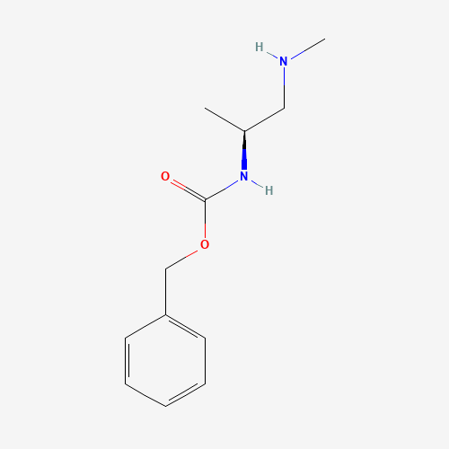 benzyl N-[(2S)-1-(methylamino)propan-2-yl]carbamate (CAS: 866933-34-8) - Related Chemical Product