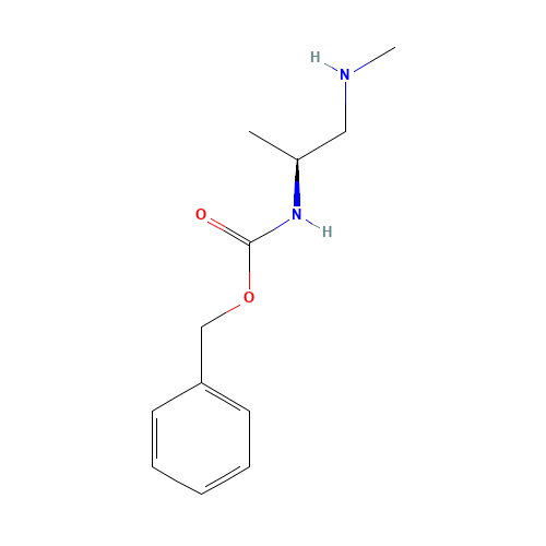 benzyl N-[(2S)-1-(methylamino)propan-2-yl]carbamate (CAS: 866933-34-8) - Related Chemical Product