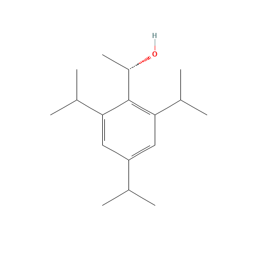 (1S)-1-[2,4,6-tri(propan-2-yl)phenyl]ethanol (CAS: 102225-88-7) - Related Chemical Product