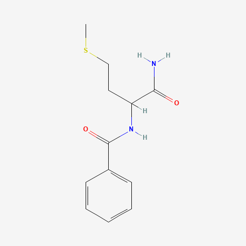 N-[(2S)-1-amino-4-methylsulfanyl-1-oxobutan-2-yl]benzamide (CAS: 52811-71-9) - Related Chemical Product