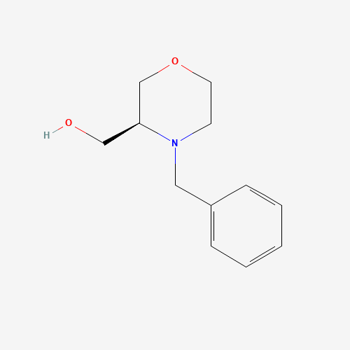 [(3S)-4-benzylmorpholin-3-yl]methanol (CAS: 101376-25-4) - Related Chemical Product