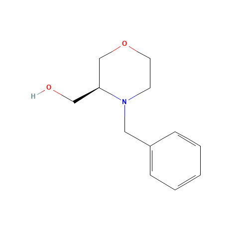 [(3S)-4-benzylmorpholin-3-yl]methanol (CAS: 101376-25-4) - Related Chemical Product