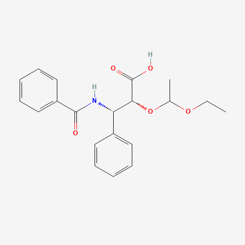(2R,3S)-3-benzamido-2-(1-ethoxyethoxy)-3-phenylpropanoic acid (CAS: 216094-54-1) - Related Chemical Product