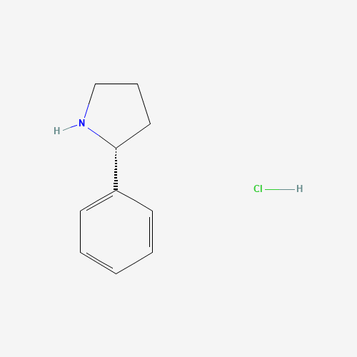 (2R)-2-phenylpyrrolidine;hydrochloride (CAS: 56523-48-9) - Related Chemical Product