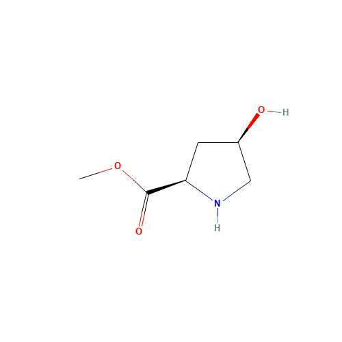 methyl (2R,4R)-4-hydroxypyrrolidine-2-carboxylate (CAS: 114676-47-0) - Related Chemical Product