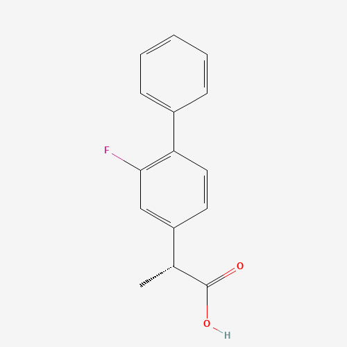 (2R)-2-(3-fluoro-4-phenylphenyl)propanoic acid (CAS: 51543-40-9) - Related Chemical Product