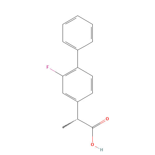 (2R)-2-(3-fluoro-4-phenylphenyl)propanoic acid (CAS: 51543-40-9) - Related Chemical Product