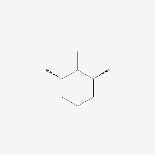 (1R,3S)-1,2,3-trimethylcyclohexane (CAS: 1839-88-9) - Chemical Structure and Molecular Formula 