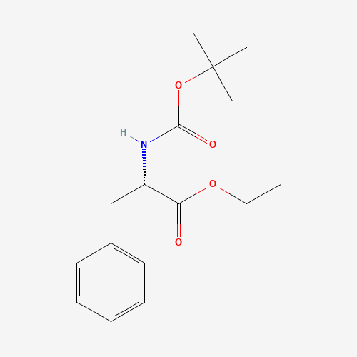 ethyl (2S)-2-[(2-methylpropan-2-yl)oxycarbonylamino]-3-phenylpropanoate (CAS: 4522-04-7) - Related Chemical Product