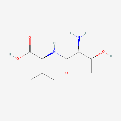 (2S)-2-[[(2S,3R)-2-amino-3-hydroxybutanoyl]amino]-3-methylbutanoic acid (CAS: 99032-17-4) - Related Chemical Product