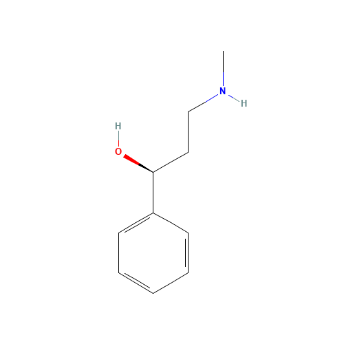 (1S)-3-(methylamino)-1-phenylpropan-1-ol (CAS: 114133-37-8) - Related Chemical Product