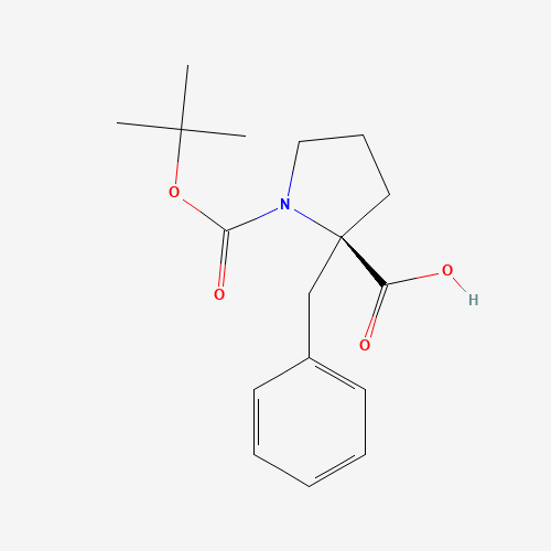 (2R)-2-benzyl-1-[(2-methylpropan-2-yl)oxycarbonyl]pyrrolidine-2-carboxylic acid (CAS: 706806-60-2) - Related Chemical Product