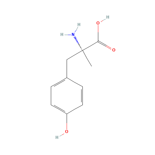 (2R)-2-amino-3-(4-hydroxyphenyl)-2-methylpropanoic acid (CAS: 672-86-6) - Related Chemical Product
