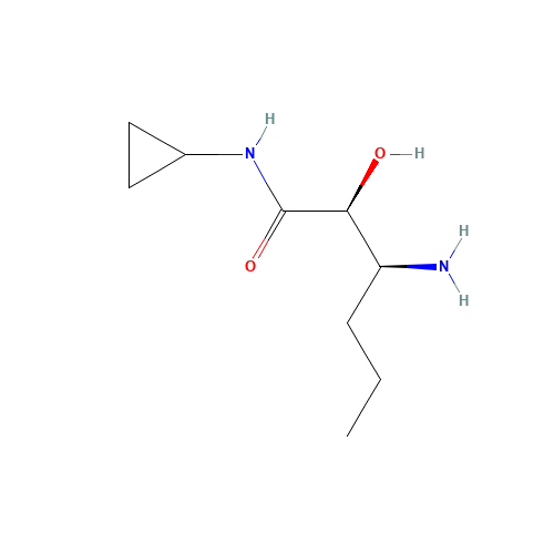 (2S,3S)-3-amino-N-cyclopropyl-2-hydroxyhexanamide (CAS: 944768-08-5) - Related Chemical Product
