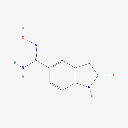 N'-hydroxy-2-oxo-1,3-dihydroindole-5-carboximidamide (CAS: 934560-10-8) - Related Chemical Product