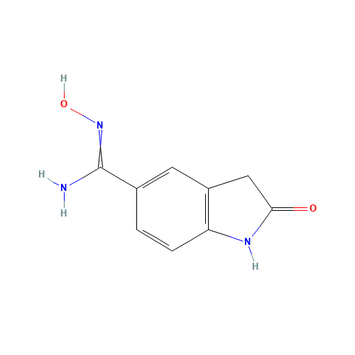 N'-hydroxy-2-oxo-1,3-dihydroindole-5-carboximidamide (CAS: 934560-10-8) - Related Chemical Product