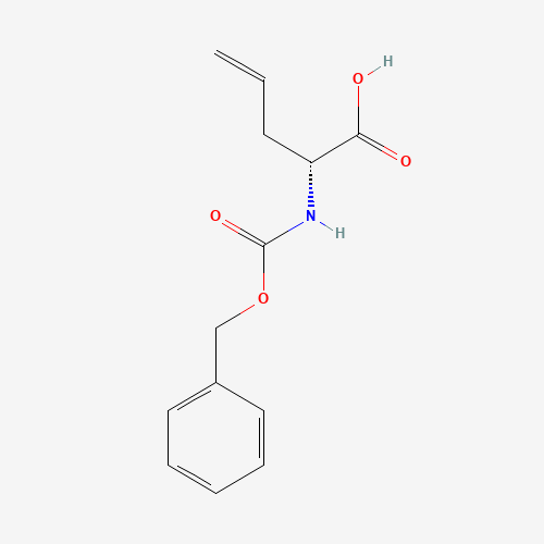 (2R)-2-(phenylmethoxycarbonylamino)pent-4-enoic acid (CAS: 127474-54-8) - Related Chemical Product