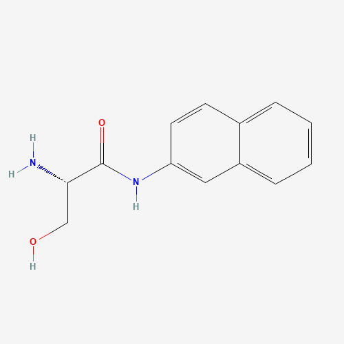(2S)-2-amino-3-hydroxy-N-naphthalen-2-ylpropanamide (CAS: 888-74-4) - Related Chemical Product