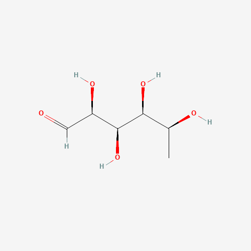 (2S,3R,4S,5S)-2,3,4,5-tetrahydroxyhexanal (CAS: 35867-45-9) - Related Chemical Product