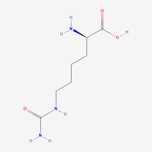 (2R)-2-amino-6-(carbamoylamino)hexanoic acid (CAS: 121080-96-4) - Related Chemical Product
