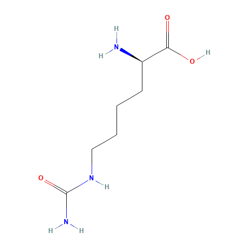 (2R)-2-amino-6-(carbamoylamino)hexanoic acid (CAS: 121080-96-4) - Related Chemical Product