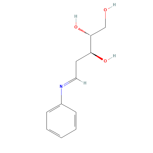 (2R,3S,4R)-6-anilino-2-(hydroxymethyl)oxane-3,4-diol (CAS: 136207-41-5) - Related Chemical Product