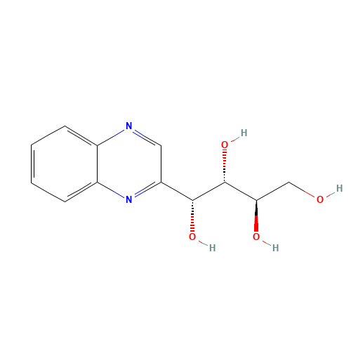 (1R,2S,3R)-1-quinoxalin-2-ylbutane-1,2,3,4-tetrol (CAS: 4711-06-2) - Related Chemical Product
