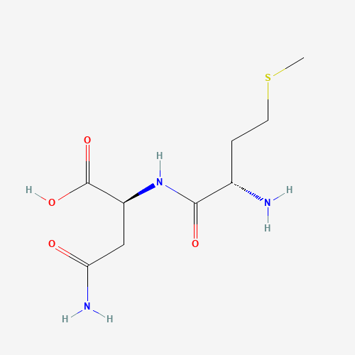 (2S)-4-amino-2-[[(2S)-2-amino-4-methylsulfanylbutanoyl]amino]-4-oxobutanoic acid (CAS: 36261-61-7) - Related Chemical Product