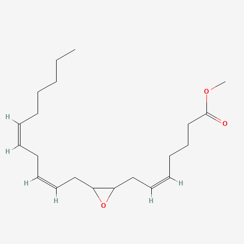 methyl (Z)-7-[3-[(2Z,5Z)-undeca-2,5-dienyl]oxiran-2-yl]hept-5-enoate (CAS: 132072-50-5) - Related Chemical Product