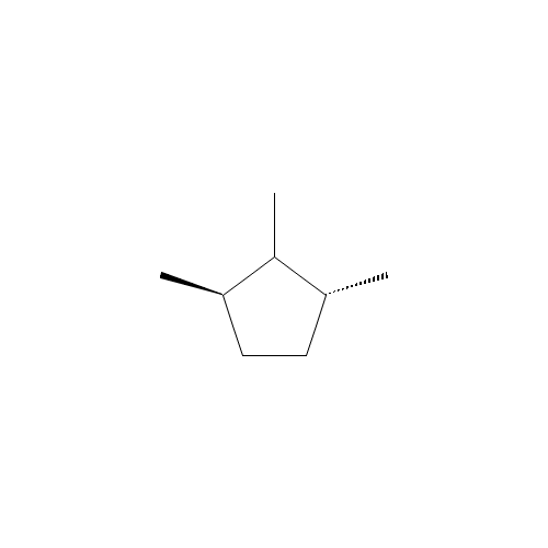 (1R,3R)-1,2,3-trimethylcyclopentane (CAS: 15890-40-1) - Related Chemical Product