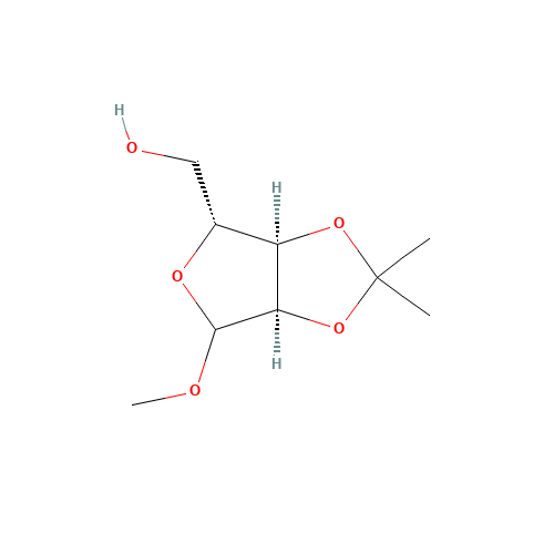 [(3aR,6R,6aR)-4-methoxy-2,2-dimethyl-3a,4,6,6a-tetrahydrofuro[3,4-d][1,3]dioxol-6-yl]methanol (CAS: 72402-14-3) - Related Chemical Product