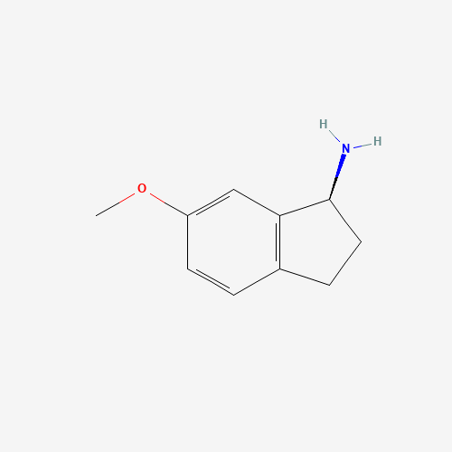 (1S)-6-methoxy-2,3-dihydro-1H-inden-1-amine (CAS: 168903-23-9) - Related Chemical Product