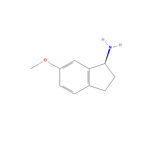 (1S)-6-methoxy-2,3-dihydro-1H-inden-1-amine (CAS: 168903-23-9) - Related Chemical Product