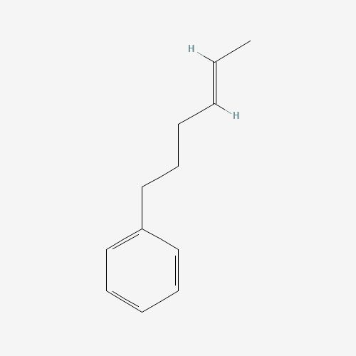 [(E)-hex-4-enyl]benzene (CAS: 23086-43-3) - Related Chemical Product