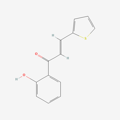 (E)-1-(2-hydroxyphenyl)-3-thiophen-2-ylprop-2-en-1-one (CAS: 2875-22-1) - Related Chemical Product