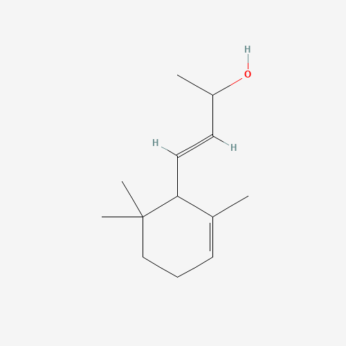 (E)-4-(2,6,6-trimethylcyclohex-2-en-1-yl)but-3-en-2-ol (CAS: 25312-34-9) - Related Chemical Product