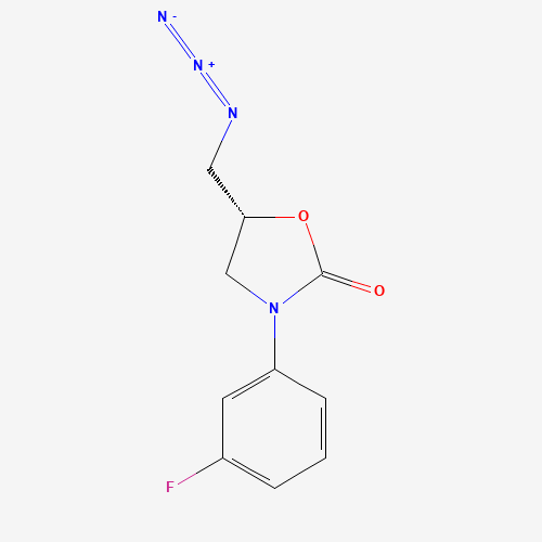 (5R)-5-(azidomethyl)-3-(3-fluorophenyl)-1,3-oxazolidin-2-one (CAS: 149524-44-7) - Related Chemical Product