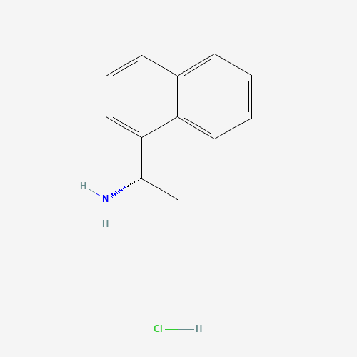(1S)-1-naphthalen-1-ylethanamine;hydrochloride (CAS: 51600-24-9) - Related Chemical Product