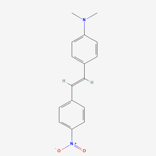 N,N-dimethyl-4-[(E)-2-(4-nitrophenyl)ethenyl]aniline (CAS: 4584-57-0) - Related Chemical Product