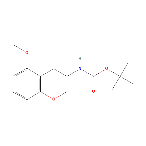 tert-butyl N-[(3R)-5-methoxy-3,4-dihydro-2H-chromen-3-yl]carbamate (CAS: 372159-53-0) - Related Chemical Product