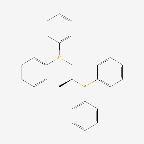 [(2S)-1-diphenylphosphanylpropan-2-yl]-diphenylphosphane (CAS: 67884-33-7) - Related Chemical Product