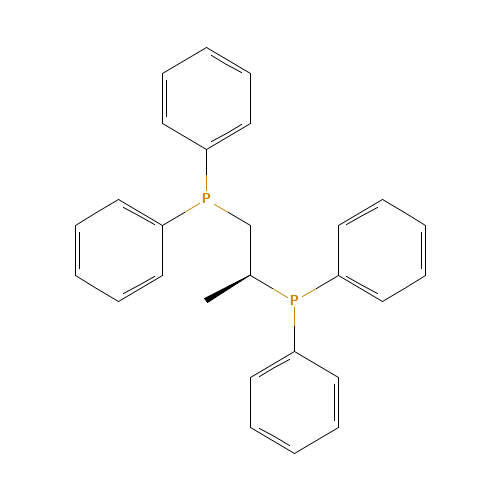 [(2S)-1-diphenylphosphanylpropan-2-yl]-diphenylphosphane (CAS: 67884-33-7) - Related Chemical Product